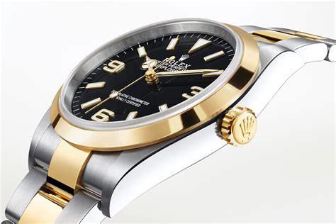smontaggio rolex perpetual explorer